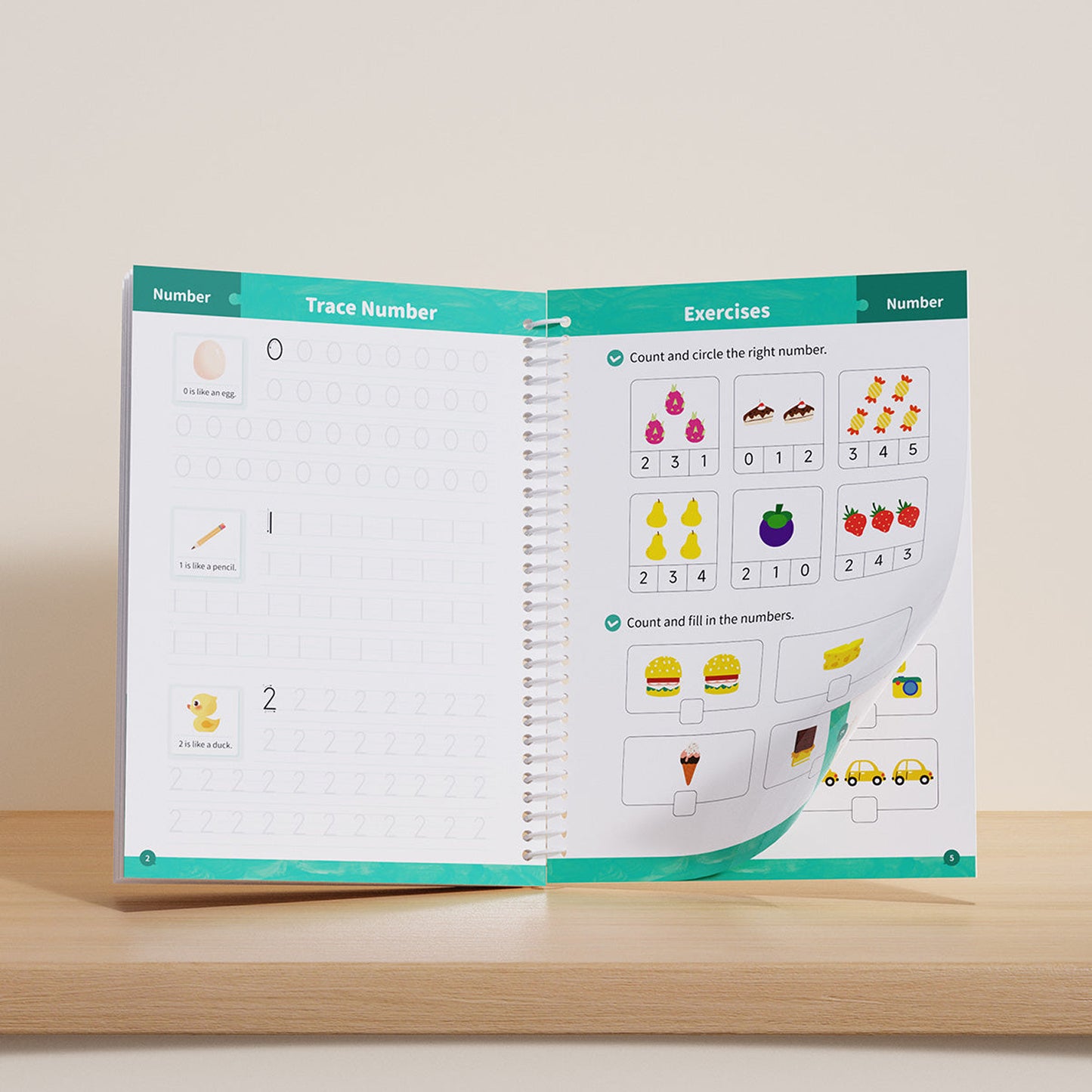 Trace Workbook™ - 6 Handwriting Books