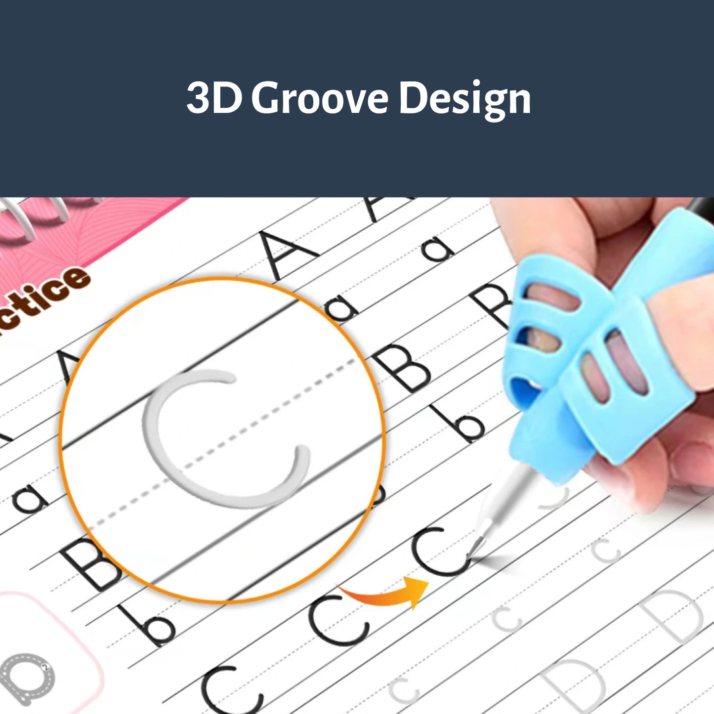 Trace Workbook™ -  Six Handwriting Books