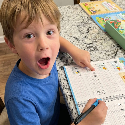 Trace Workbook™ -  Six Handwriting Books