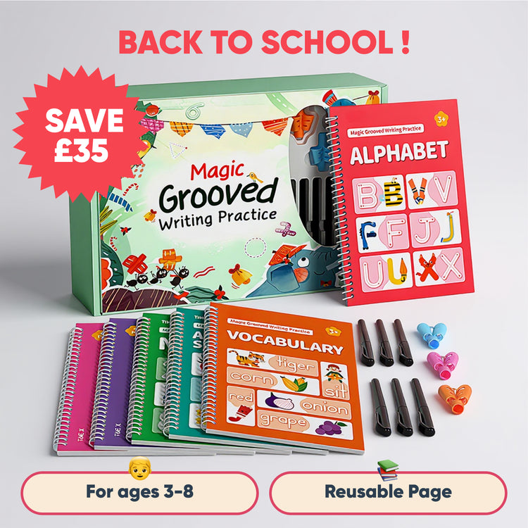 Trace Workbook™ -  6 Handwriting Books