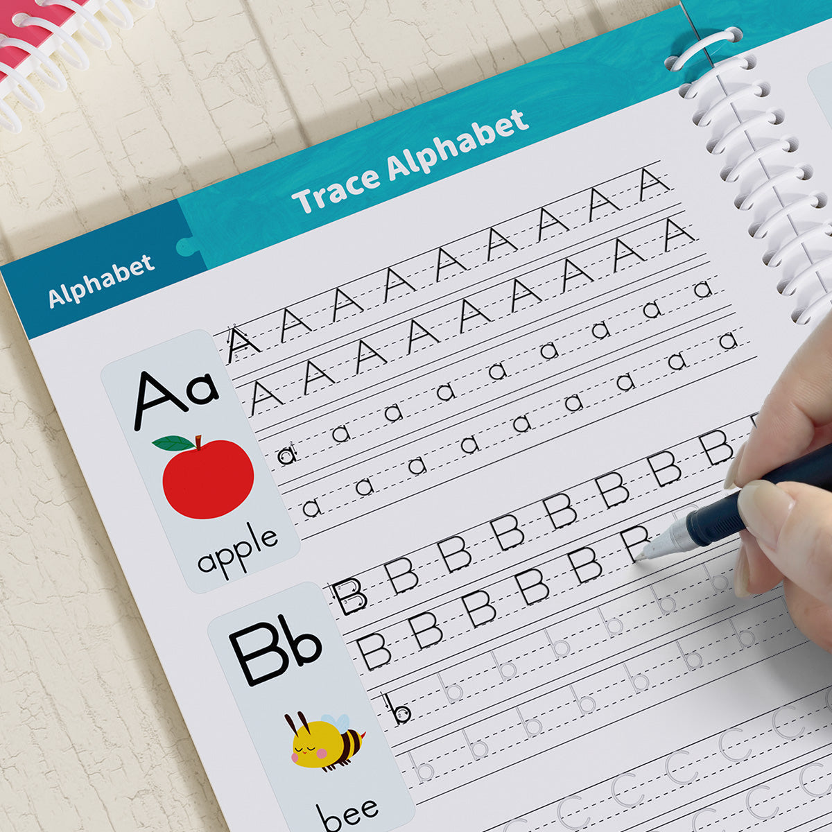 Trace Workbook™ -  6 Handwriting Books