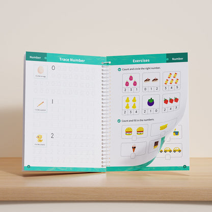 Trace Workbook™ -  6 Handwriting Books