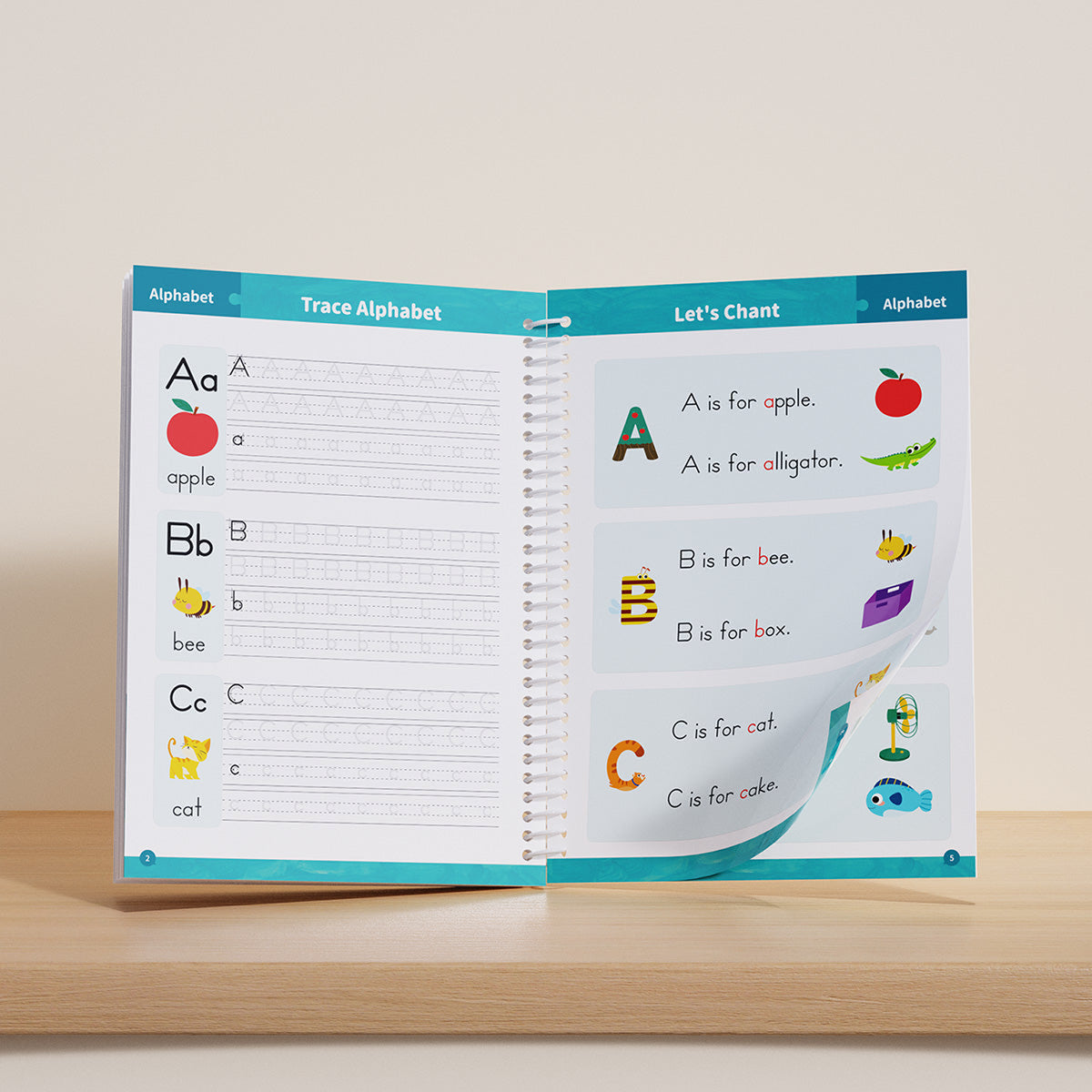Trace Workbook™ -  6 Handwriting Books