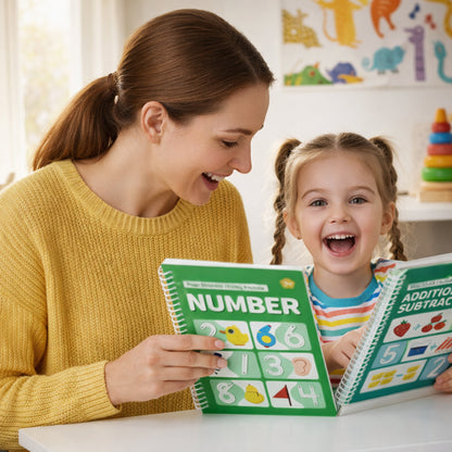 Trace Workbook™ -  6 Handwriting Books