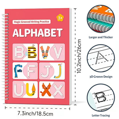 Trace Workbook™ -  6 Handwriting Books