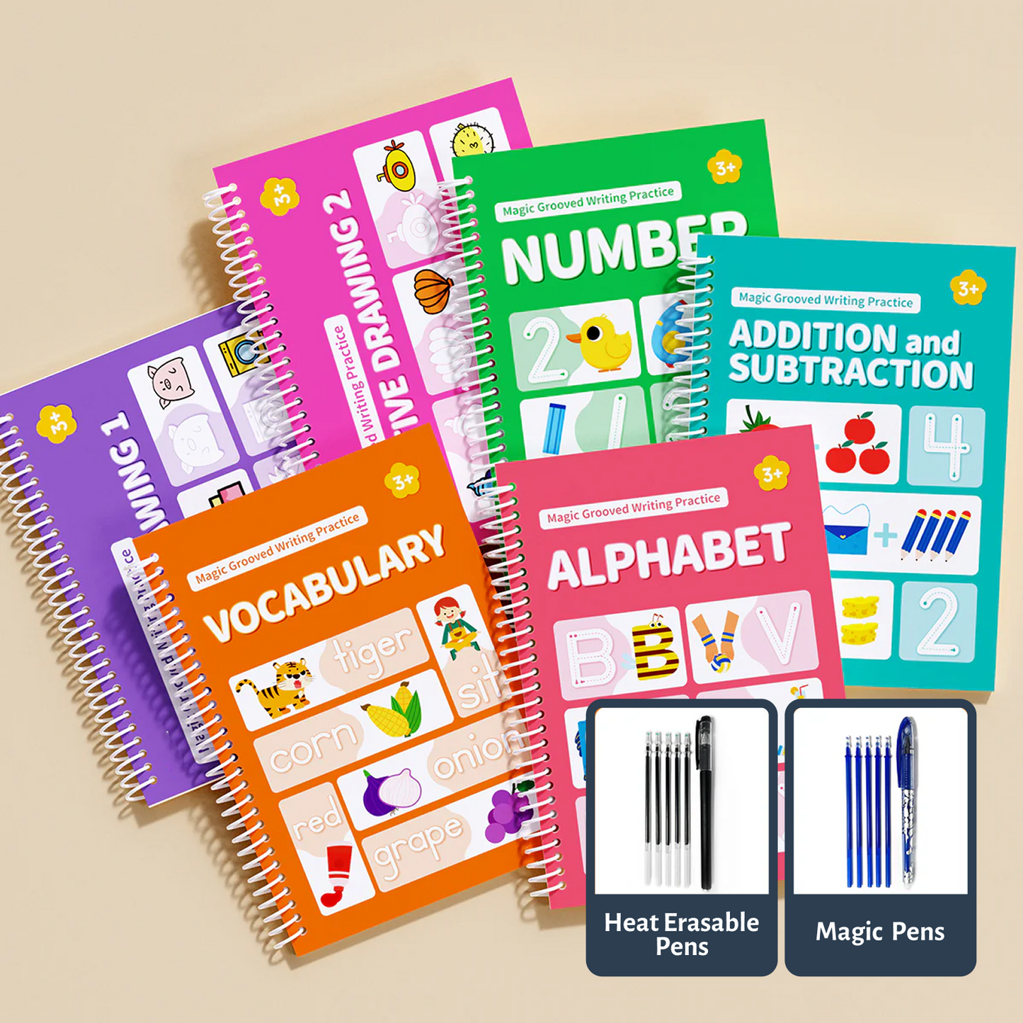 Trace Workbook - My Think Kit™ Complete Learning System