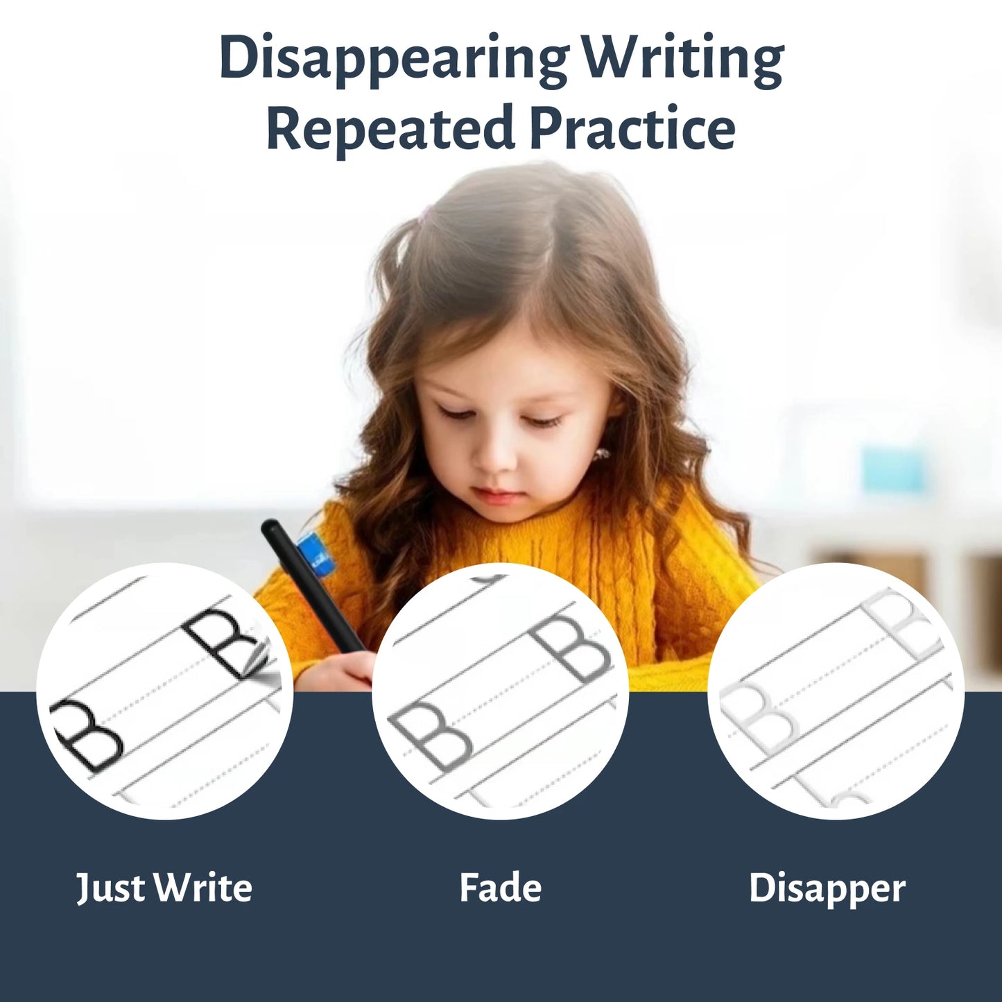 Trace Workbook™ -  6 Handwriting Books