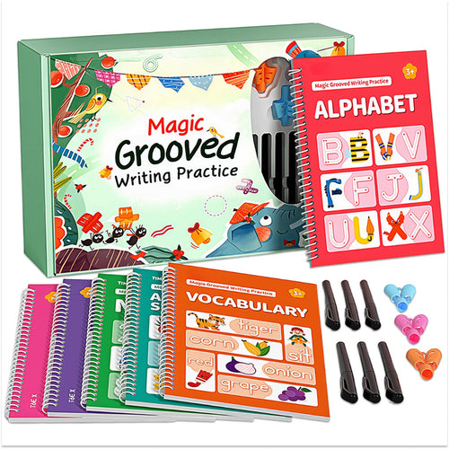 Trace Workbook - My Think Kit™ Complete Learning System