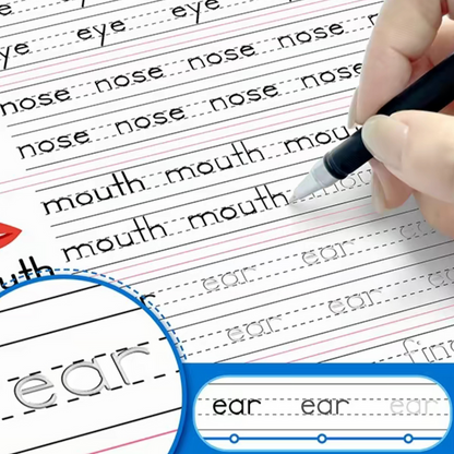 Trace Workbook™ -  6 Handwriting Books