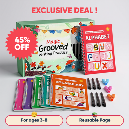 Trace Workbook™ -  Six Handwriting Books