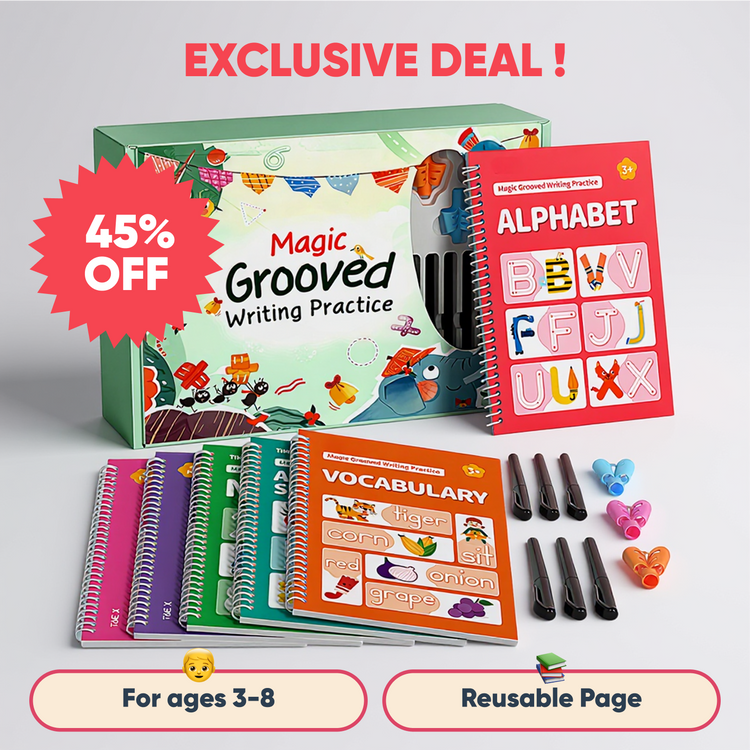 Trace Workbook™ -  Six Handwriting Books