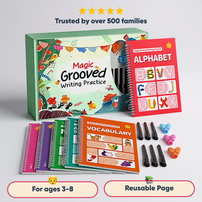 Trace Workbook™ -  6 Handwriting Books